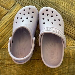 Toddler size 10 never worn crocs!